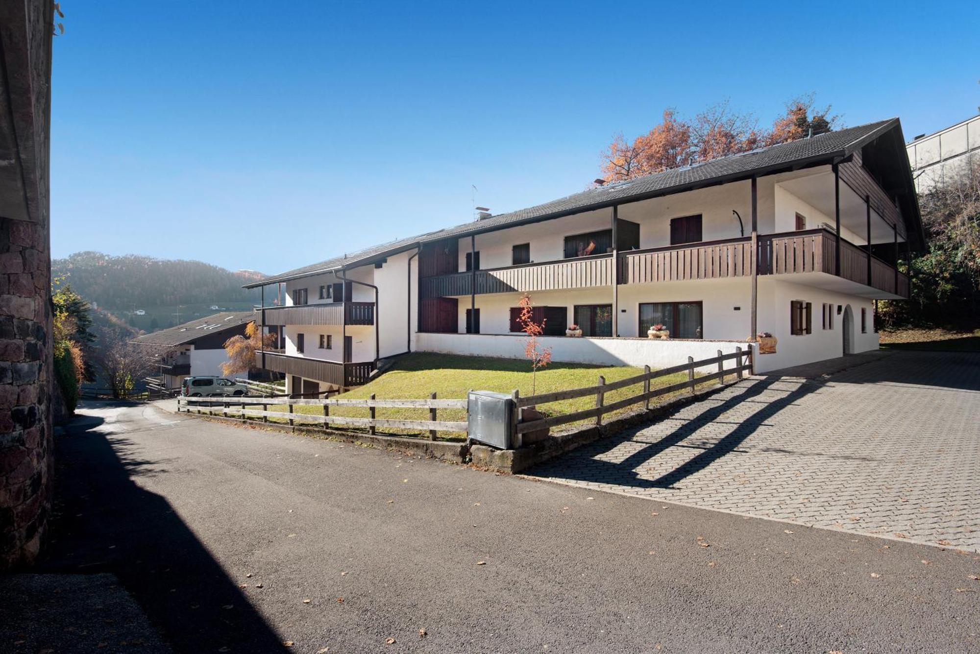 Apartment Silvy Am Schlern Fiè Exterior foto